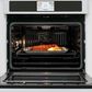 Cafe 2-Piece Kitchen Package with Matte White 30" Smart Built-In Convection Double Wall Oven and Stainless Steel 30" Electric Cooktop, , large
