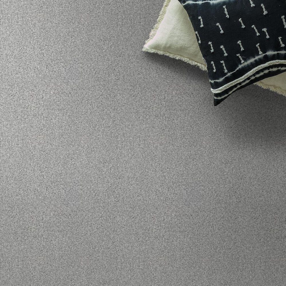 Shaw Tonal Comfort Ii Carpet in Polished Silver, , large