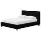 Ashley Zuraleus Queen Upholstered Platform Bed in Black, , large
