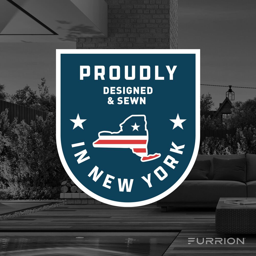 Furrion Aurora 43" Outdoor TV Cover in Grey, , large