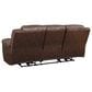 Ashley Stoneland Power Reclining Sofa in Chocolate, , large