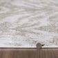Kas Oriental Rugs Luna Herringbone 9"10" x 13"2" Silver and Gold Area Rug, , large