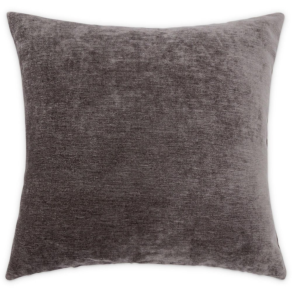 Vista Haus Sparkle 20" x 20" Square Throw Pillow in Silver, , large