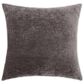 Vista Haus Sparkle 20" x 20" Square Throw Pillow in Silver, , large