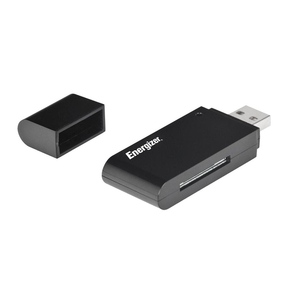 Energizer USB 2.0 SD Card Reader / Writer, , large