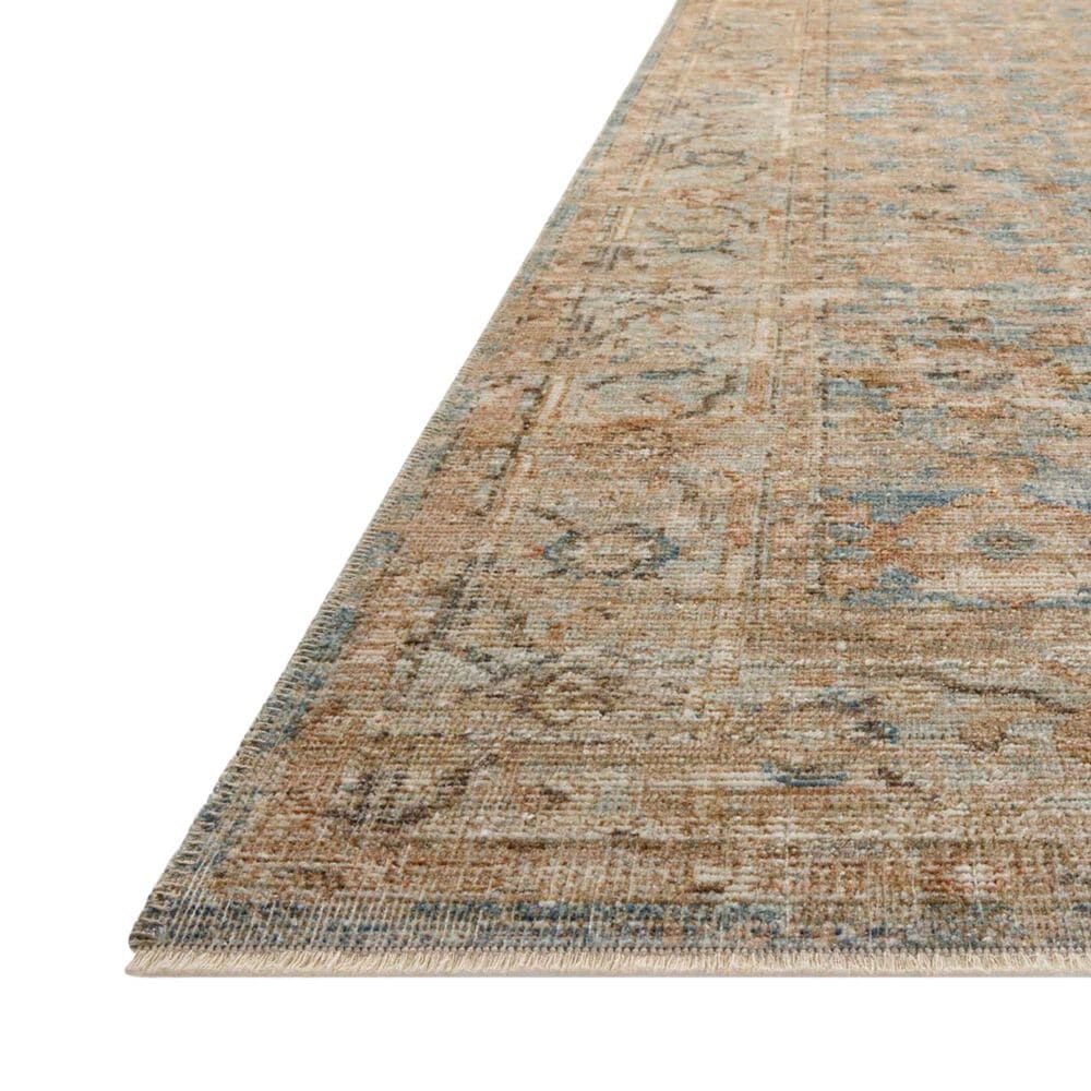 Loloi Heritage 9&#39; x 12&#39; Ocean and Sand Area Rug, , large