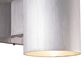 Vaxcel Chiasso 1-Light Outdoor Wall Sconce in Satin Aluminum, , large
