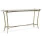 Timeless Designs Adelaide Console Table in Cream, Gray and Gold, , large