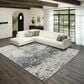 Dalyn Rug Company Winslow 9" x 12" Graphite Indoor/Outdoor Area Rug, , large