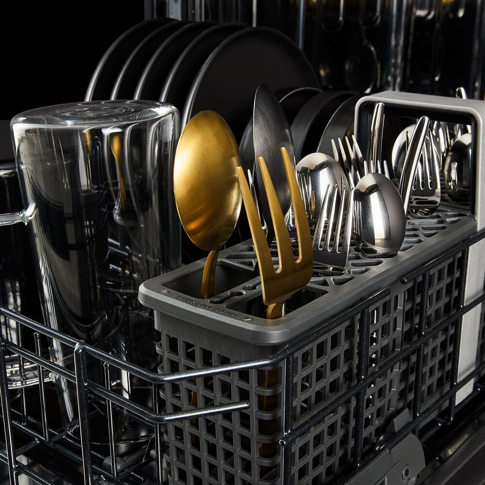 JennAir Noir Series 24" Built-In Dishwasher in Stainless Steel, , large