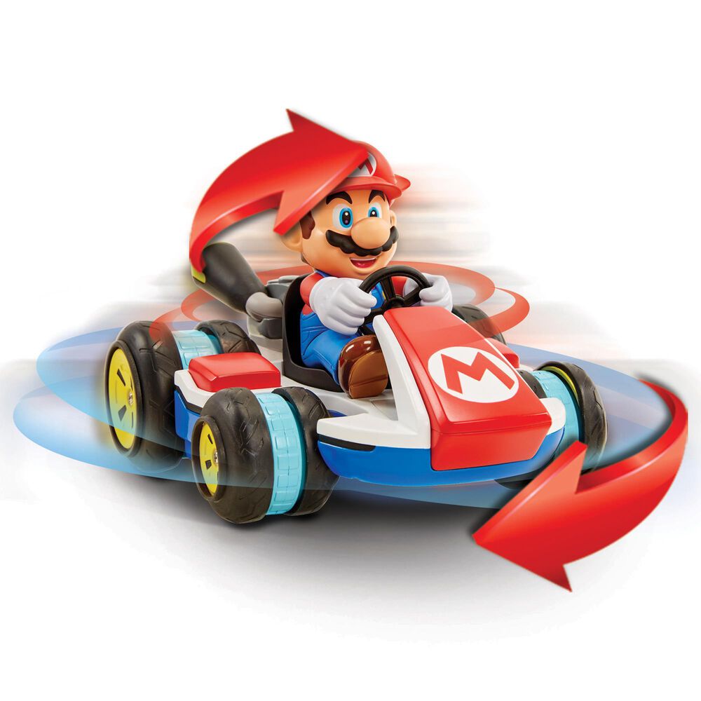 Super Mario Mario Kart Mini Anti Gravity RC Racer, , large