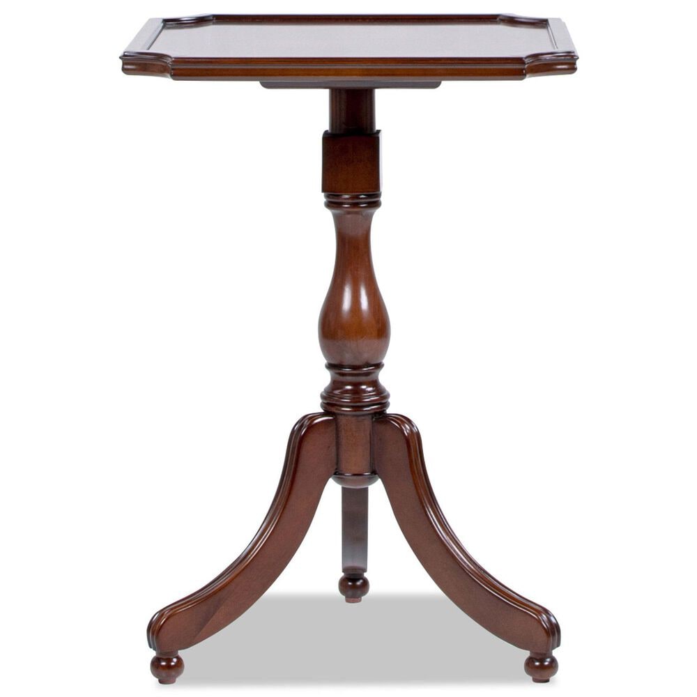 Jennifer Taylor Home Mabel Side Table in Rich Walnut, , large