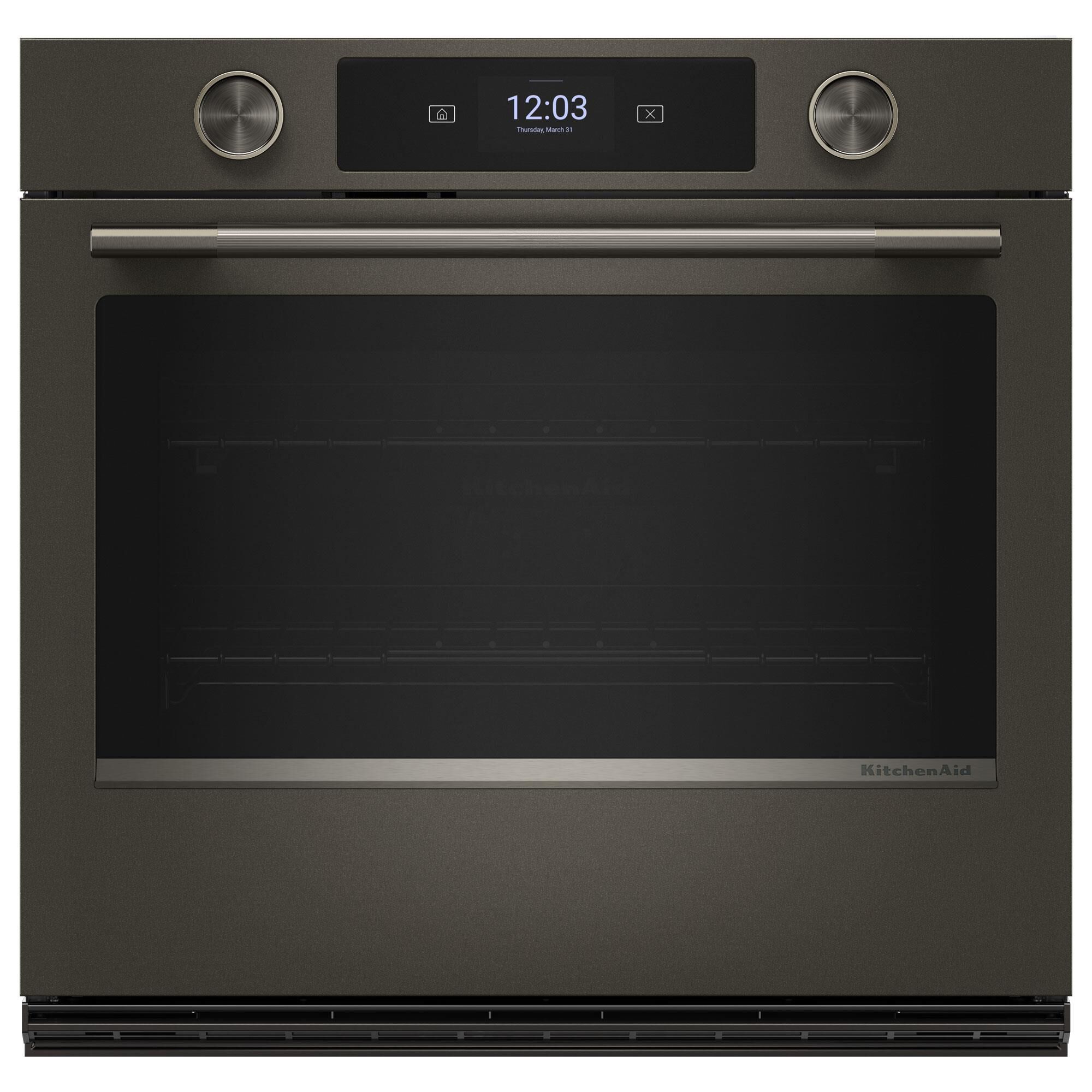 KitchenAid 2-Piece Kitchen Package with Black Ore 30