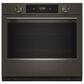 KitchenAid 2-Piece Kitchen Package with Black Ore 30" Smart Single Wall Oven and Black 30" Induction Cooktop, , large