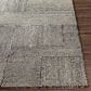 Surya Maroc 8" x 10" Black and Beige Area Rug, , large