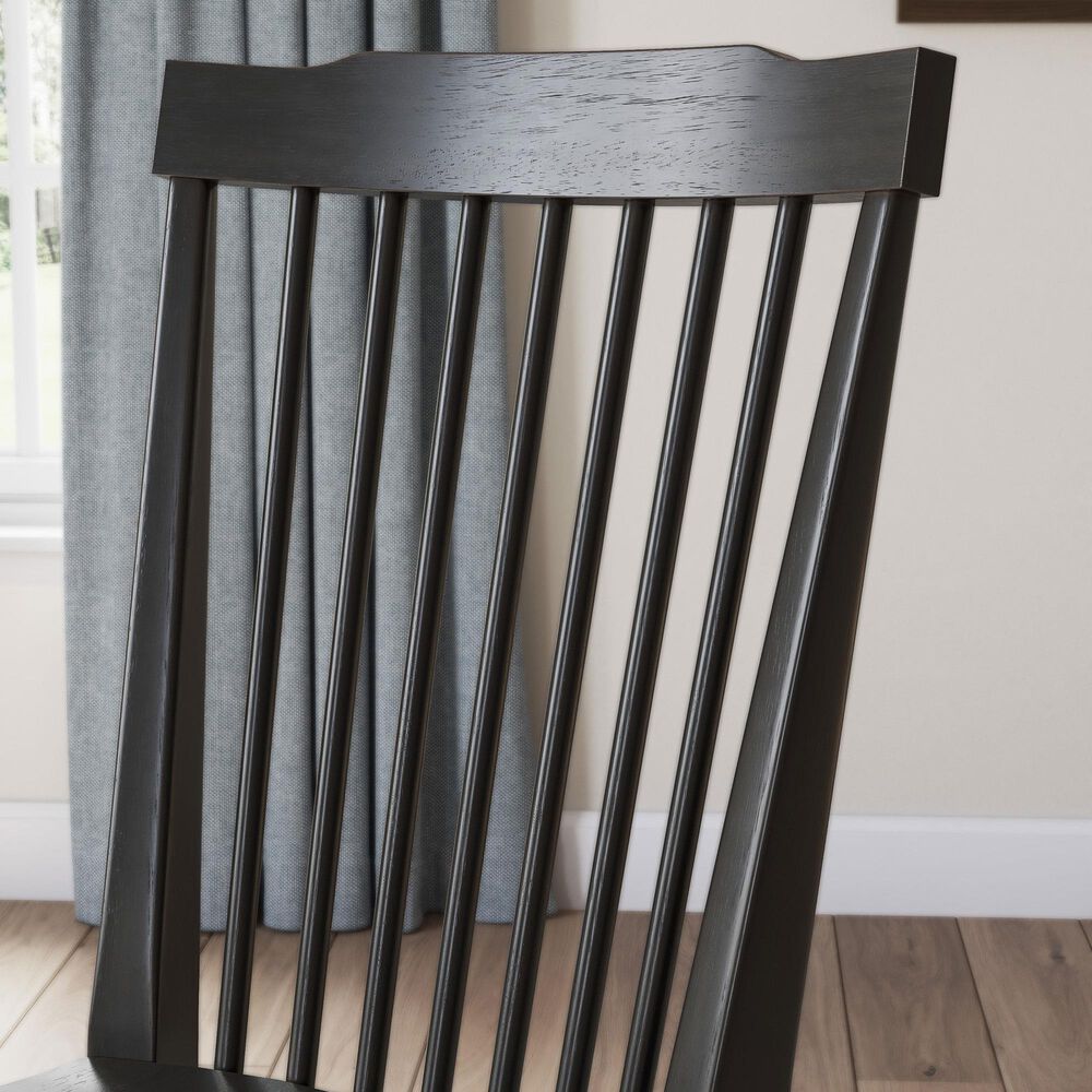 Ashley Greddinton 7-Piece Rectangular Dining Set in Medium Brown and Black, , large