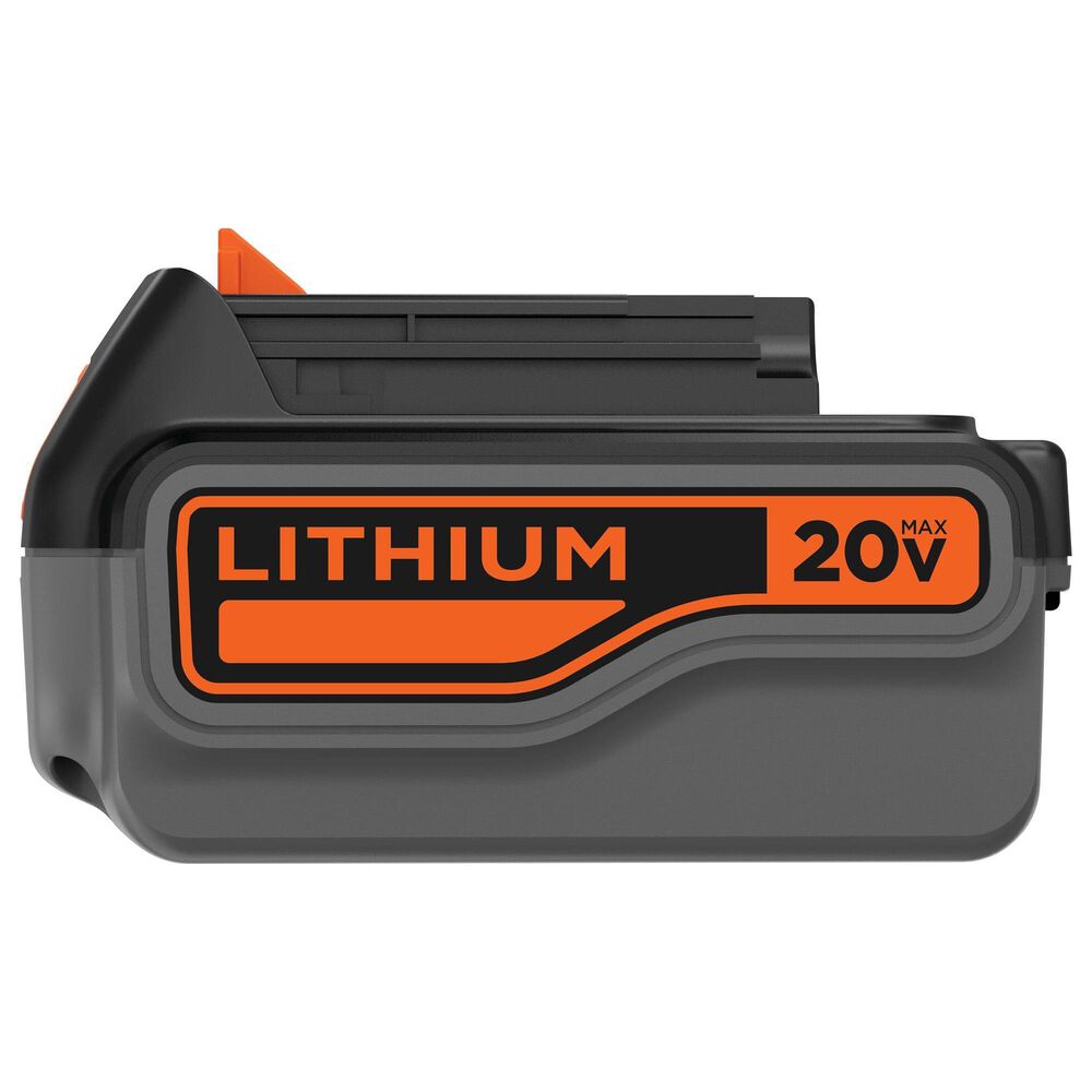 Black &amp; Decker 20V Max Powerconnect 4.0 Ah Battery in Black and Orange, , large