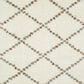 Oriental Weavers Axis AX08A 3"10" x 5"5" Ivory Area Rug, , large