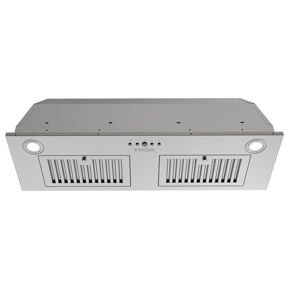 Thor Kitchen 36" Liner Range Hood with Baffle Filter in Stainless Steel, , large