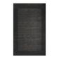 Surya Mystique M-347 6" x 9" Charcoal and Black Area Rug, , large