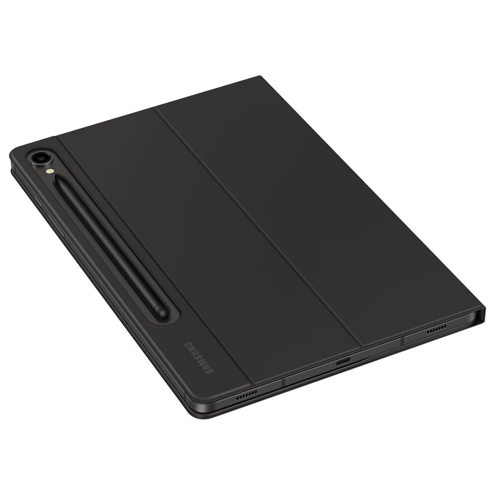 Samsung Book Cover Keyboard Slim for Galaxy Tab S9/S9 FE in Black, , large