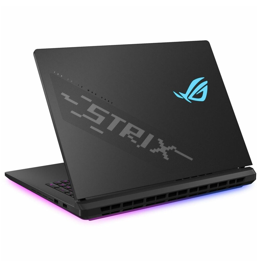ASUS Strix Scar 18 G835LWG 16" Gaming Laptop | Intel Core Ultra 9 290HX Plus - 32GB RAM - NVIDIA GeForce RTX 5080 - 1TB SSD in Black, , large