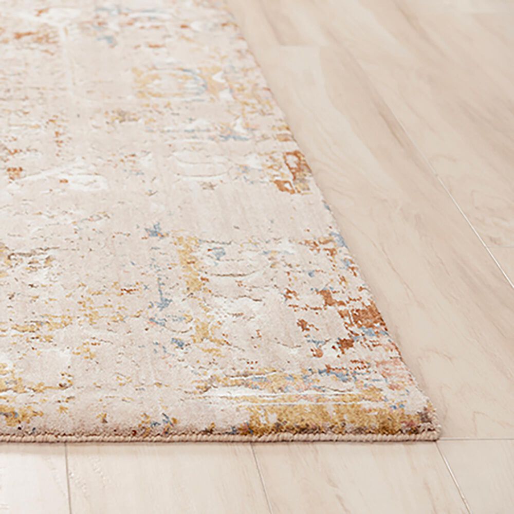 RIZZY Logan 5&#39;2&quot; x 7&#39;9&quot; Pink Area Rug, , large
