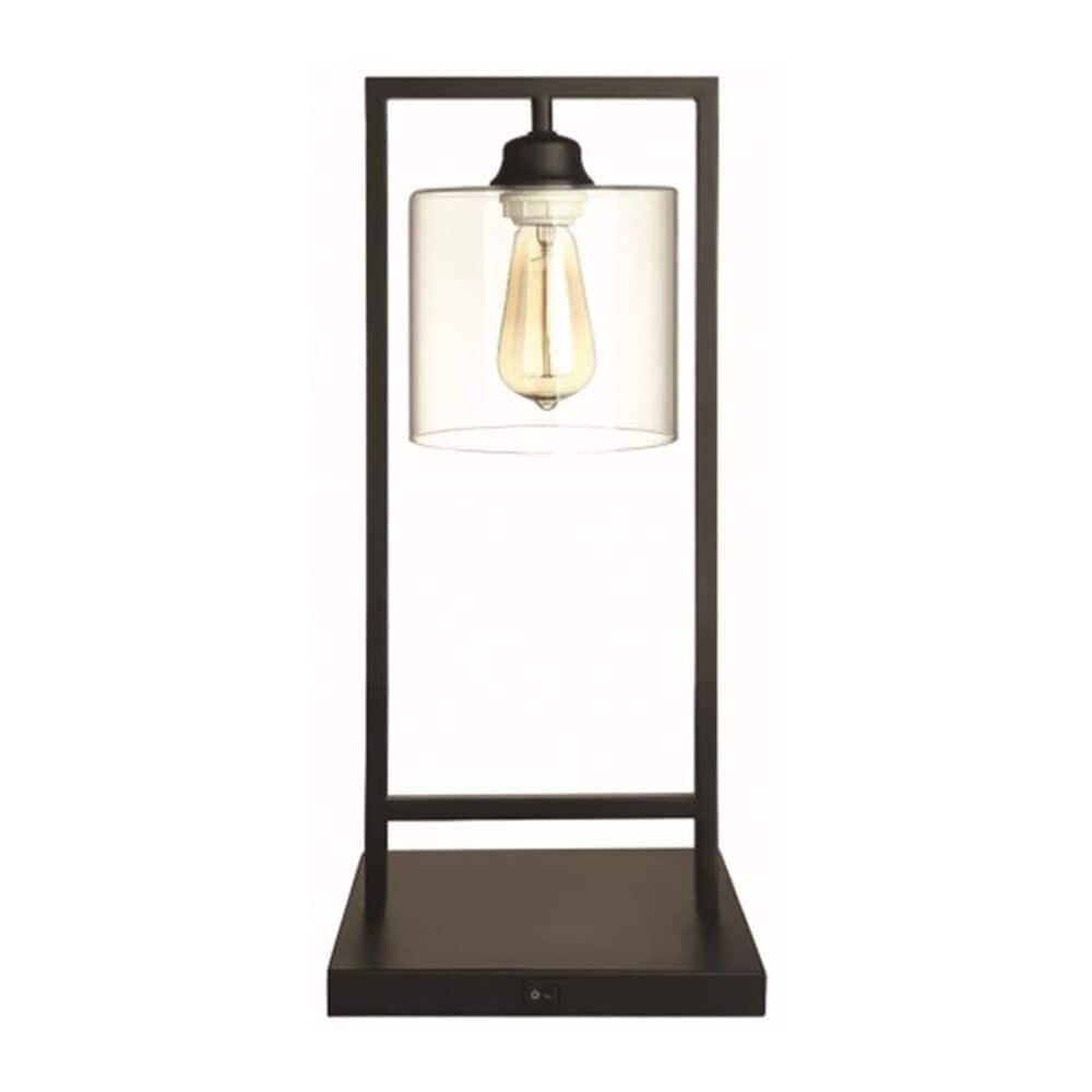 37B Table Lamp and Shade, , large