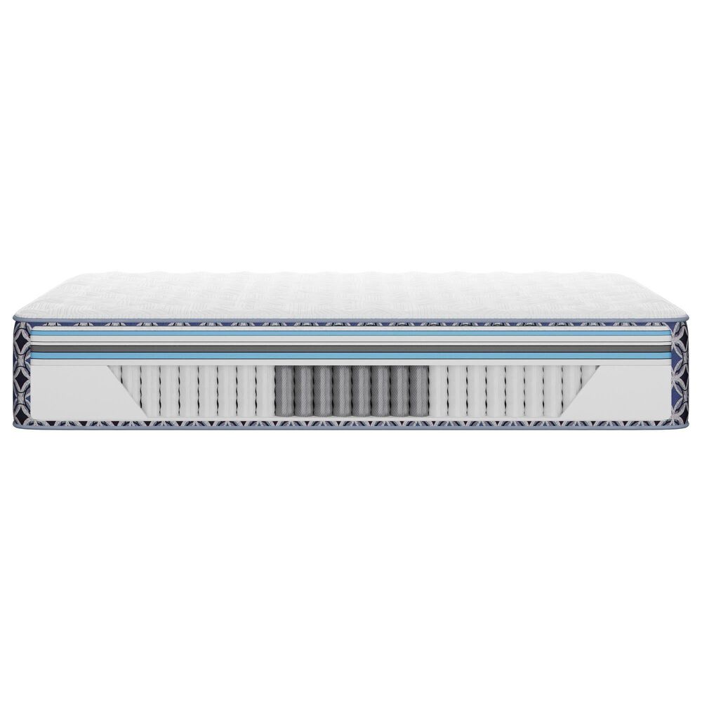 Serta Perfect Sleeper Signature Stevens Park Firm Queen Mattress with Serta Silver Baselogic Adjustable Base, , large