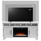 Legends Home Sonoma 64" Fireplace Console in Jasmine White Wash, , large