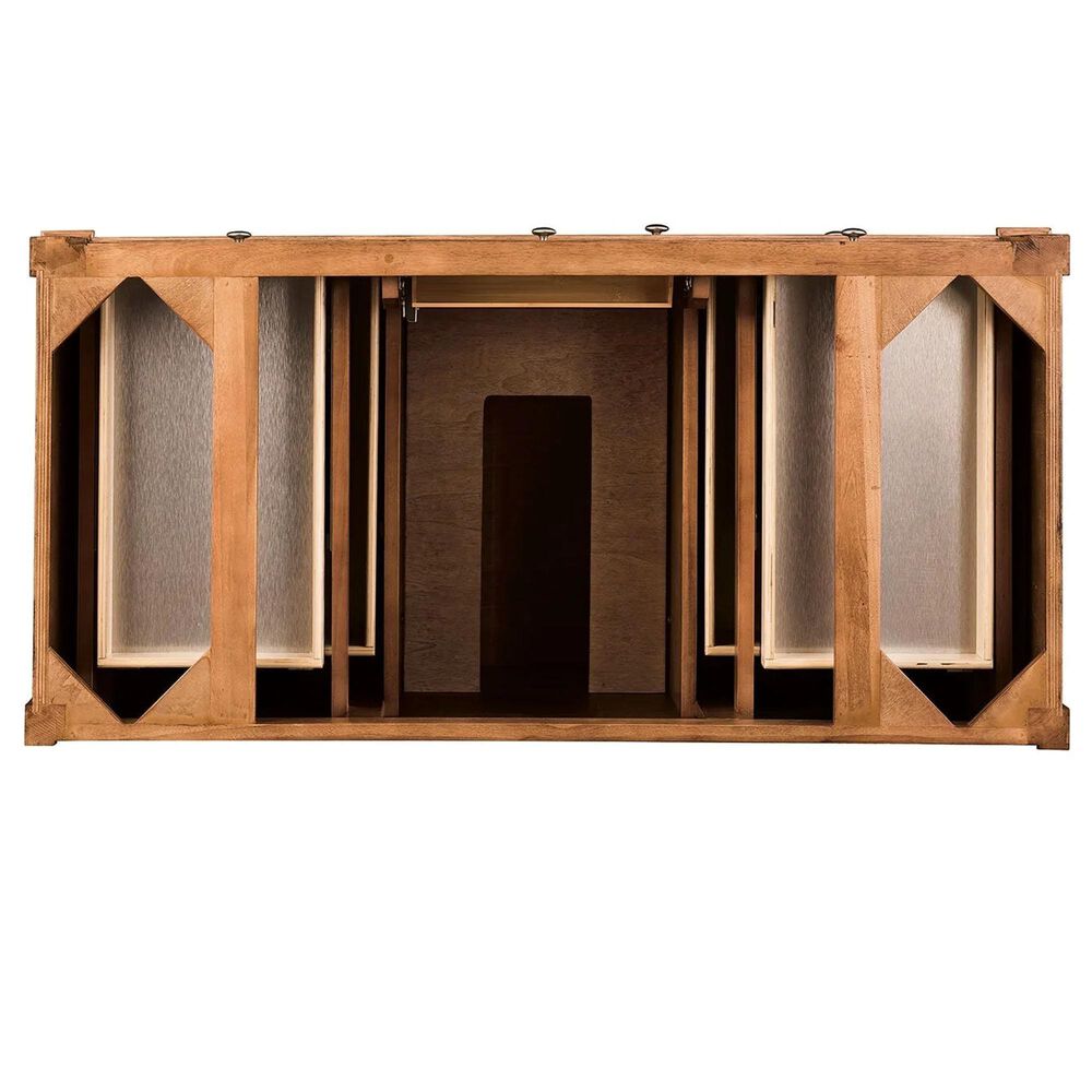 James Martin Brittany 48" Single Bathroom Vanity in Saddle Brown Shop NFM