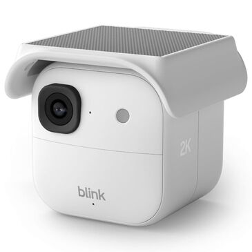 Blink Solaris 2K+ Solar-Powered Security Camera Add-On in White, , large