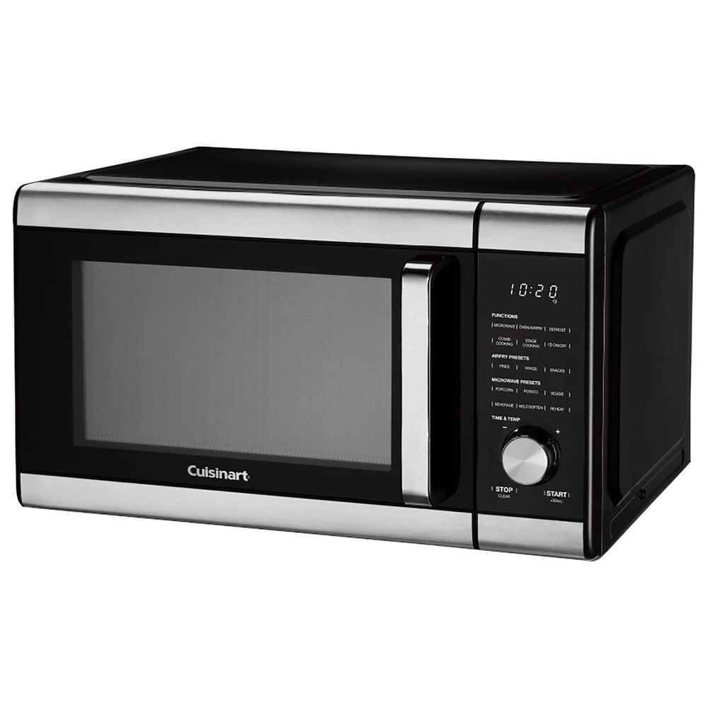 Cuisinart 0.9 Cubic Feet Convection Countertop Microwave with Air Frying  Capability & Reviews