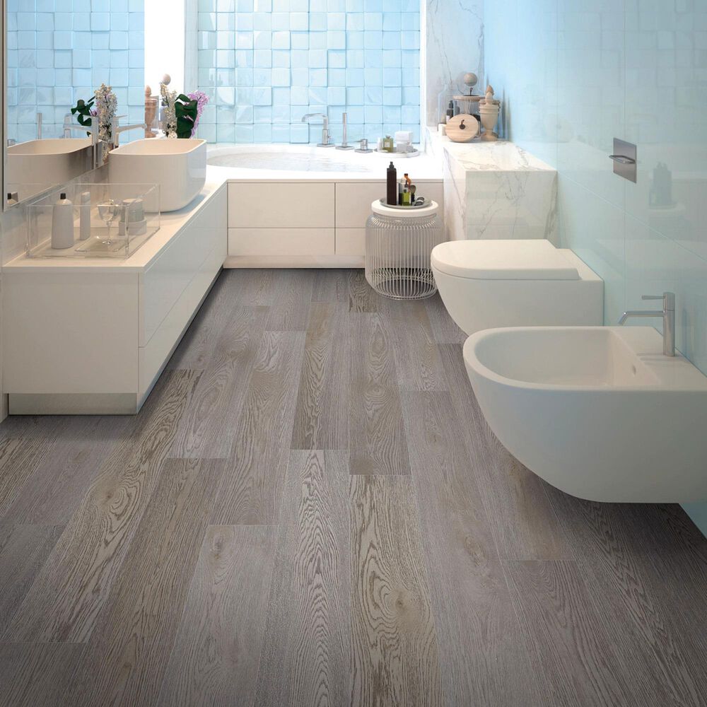 COREtec Scrachless Norwood Oak 7&quot; x 48&quot; Luxury Vinyl Plank, , large
