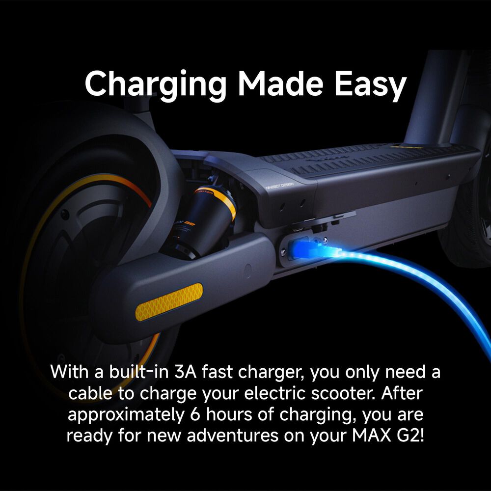 Segway Max G2 Electric Scooter, , large