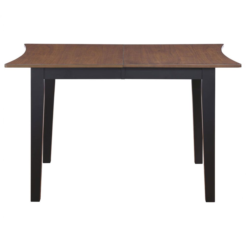Steve Silver Joplin Dining Table in Walnut and Ebony - Table Only, , large