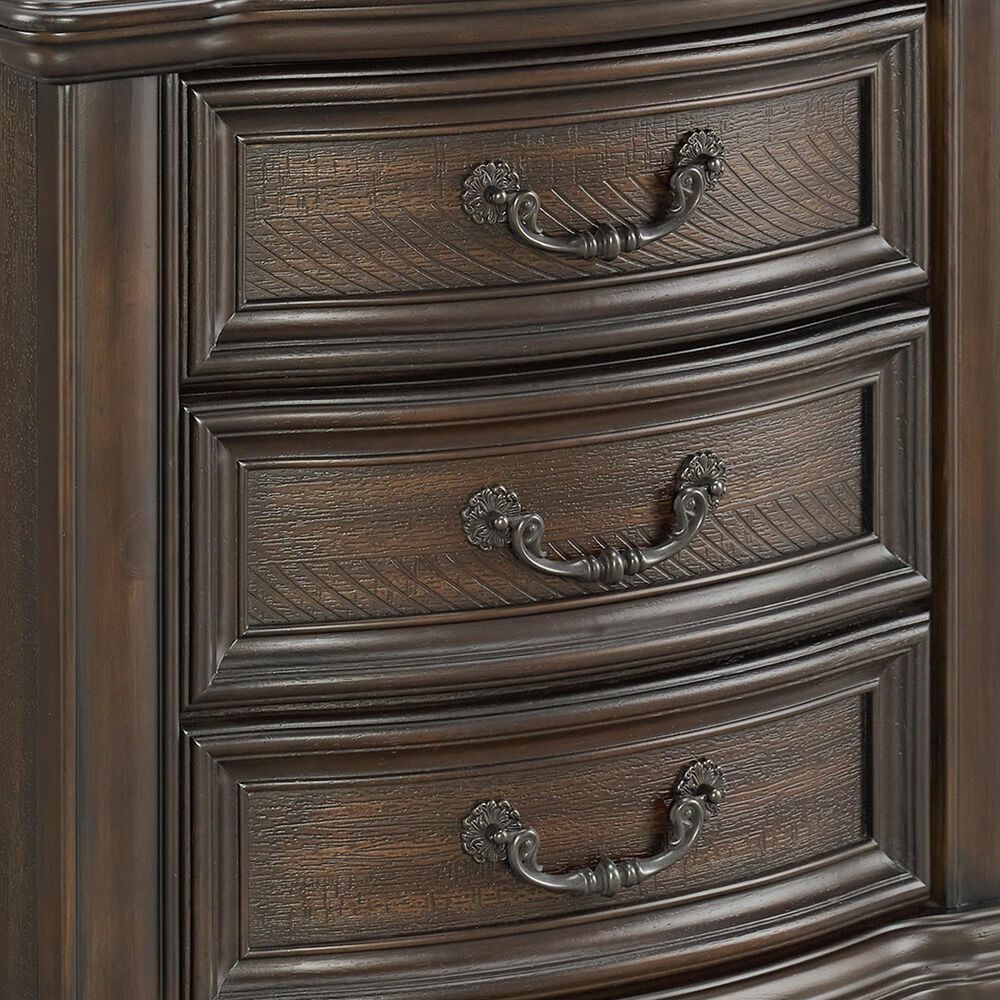 Mayberry Hill Brunswick 2-Drawer Nightstand in Mahogany, , large