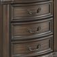 Mayberry Hill Brunswick 2-Drawer Nightstand in Mahogany, , large