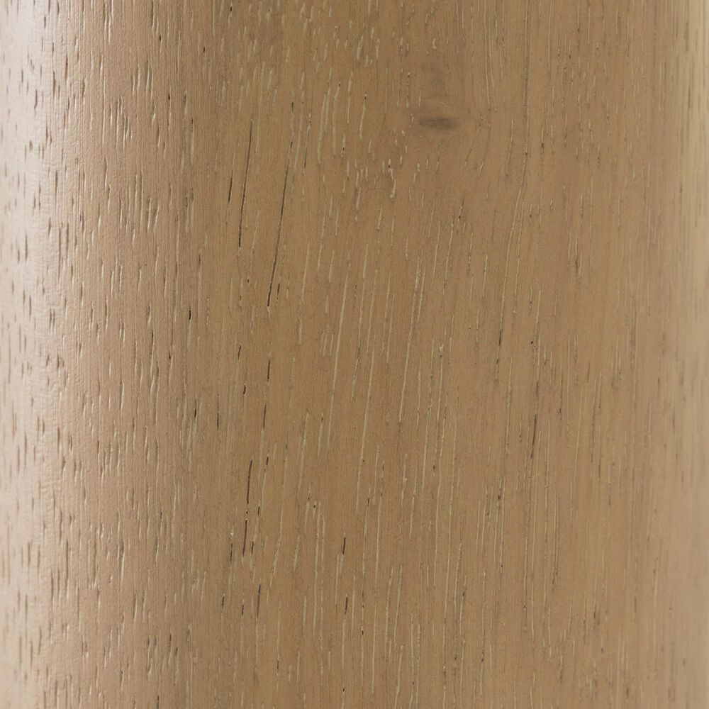 Ashley Sawdyn Dining Table in Light Brown and White - Table Only, , large