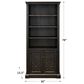 Wycliff Bay Kingston Lower Door Bookcase in Dark Chocolate, , large
