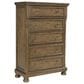 Ashley Feddinger 5-Piece California King Storage Bedroom Set in Chestnut Brown, , large