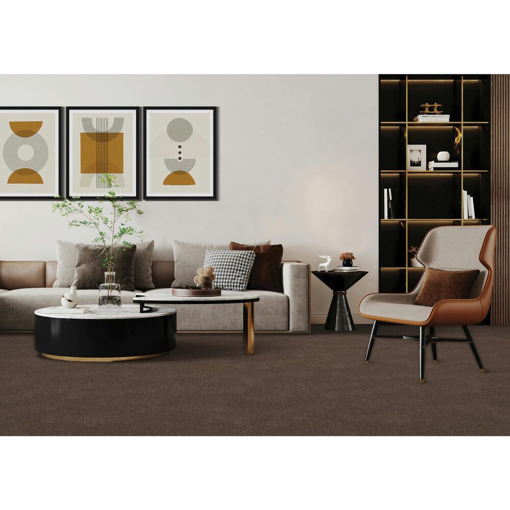 Mohawk Quality Feeling Carpet in Log Cabin, , large