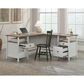 Sauder Cottage Road L-Shaped Desk in White, , large