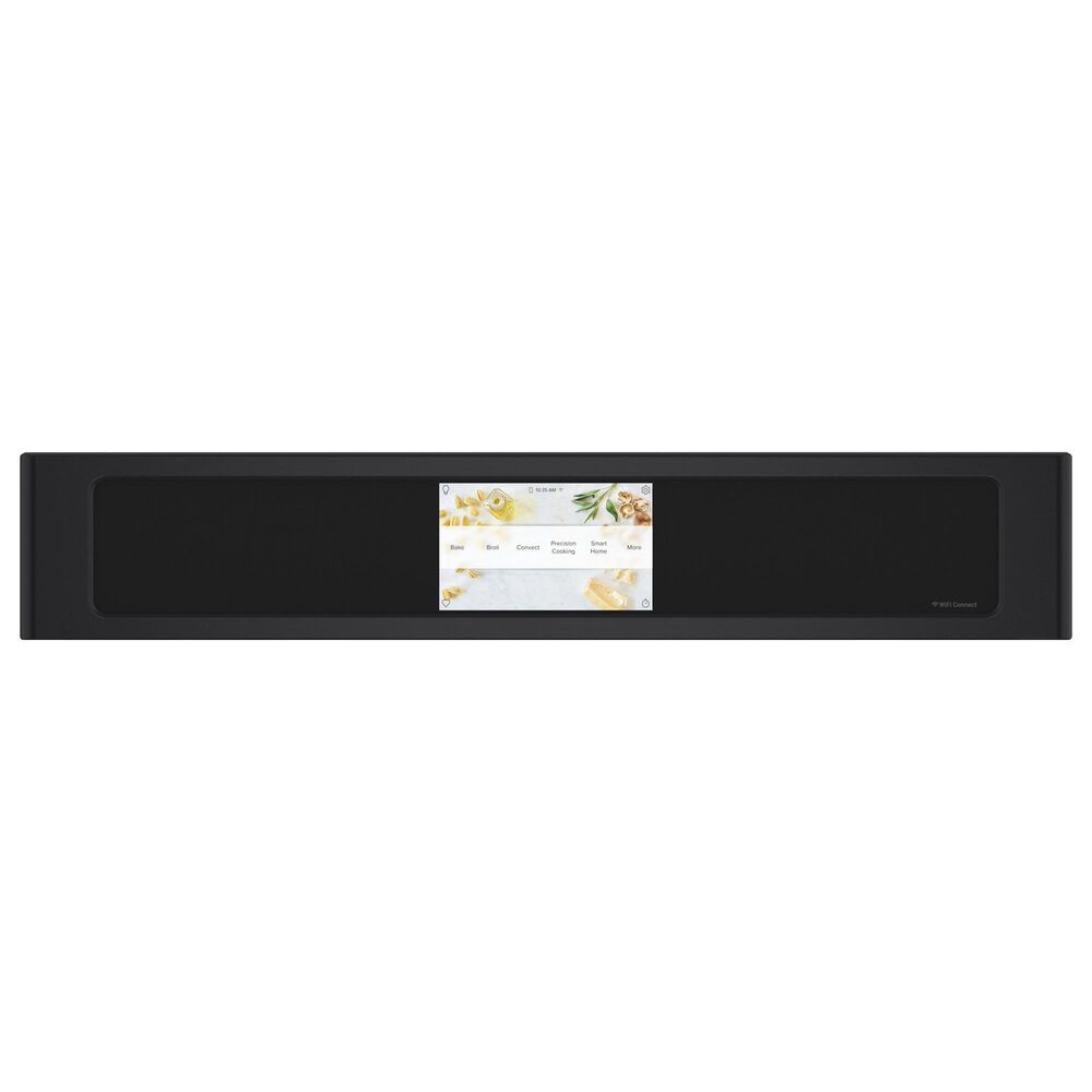 Cafe 2-Piece Kitchen Package with Matte Black 30" Smart Built-In Convection Double Wall Oven and Black 30" Touch Control Induction Cooktop, , large