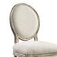 Emerald Home Furnishings Interlude Side Chair with Round Back in Sandstone Buff (Set of 2), , large