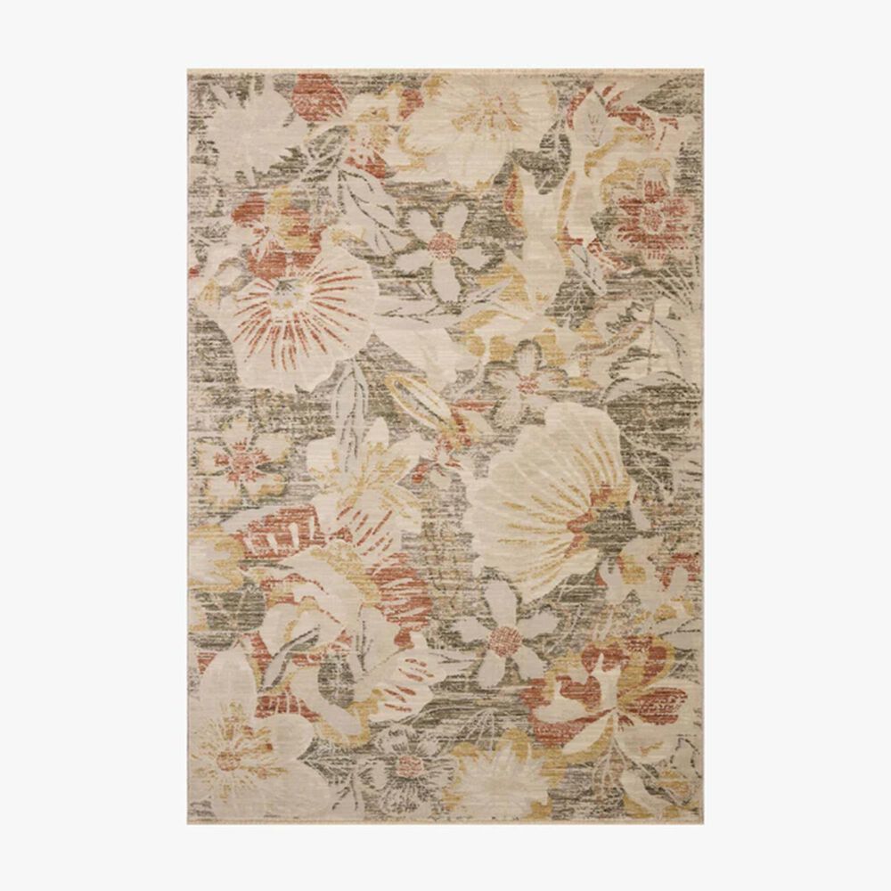 Loloi Eileen Natural and Sunrise 2"6" x 7"6" Runner, , large