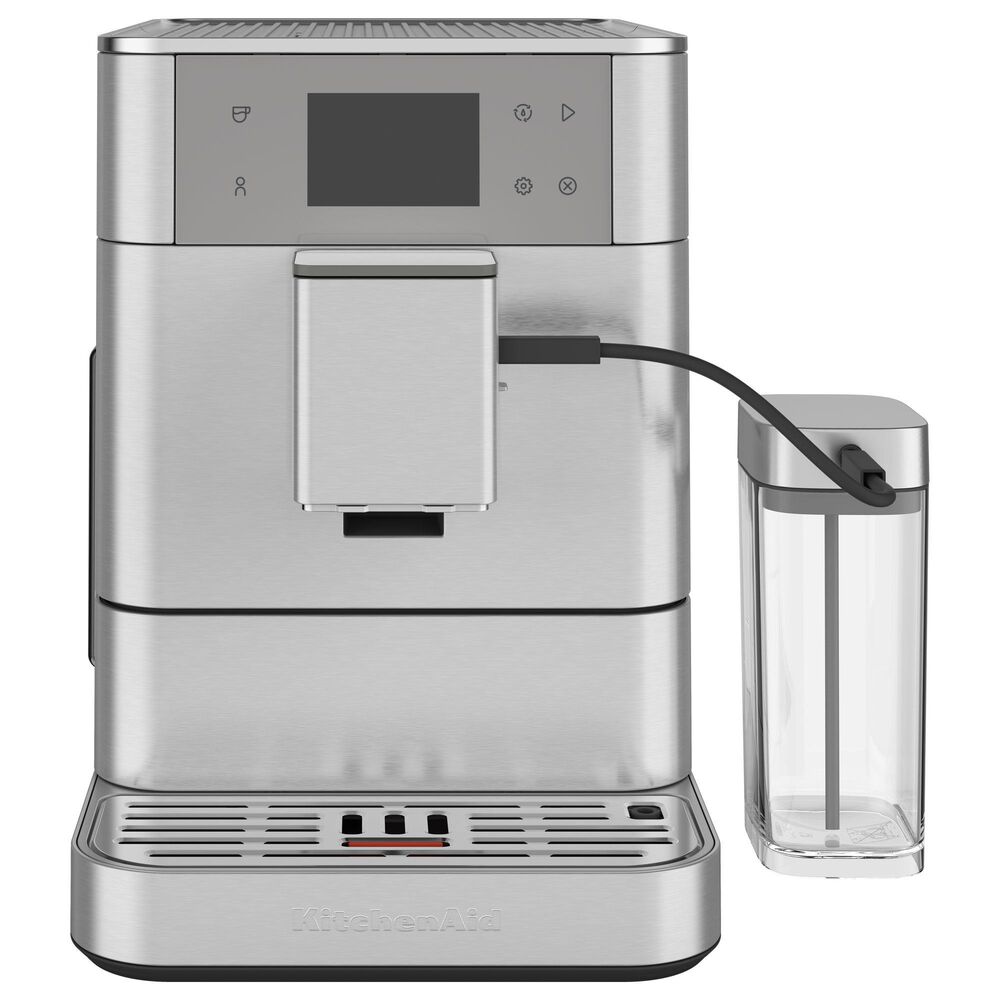 KitchenAid KF7 2.2-Liter Fully Automatic Espresso Machine in Stainless Steel, , large