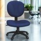 Regency Global Sourcing Comfort Series Swivel Computer Task Chair in Navy Blue, , large