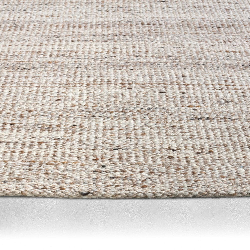 Jaipur Melera Tan and Taupe 7'9" x 9'9" Area Rug, , large