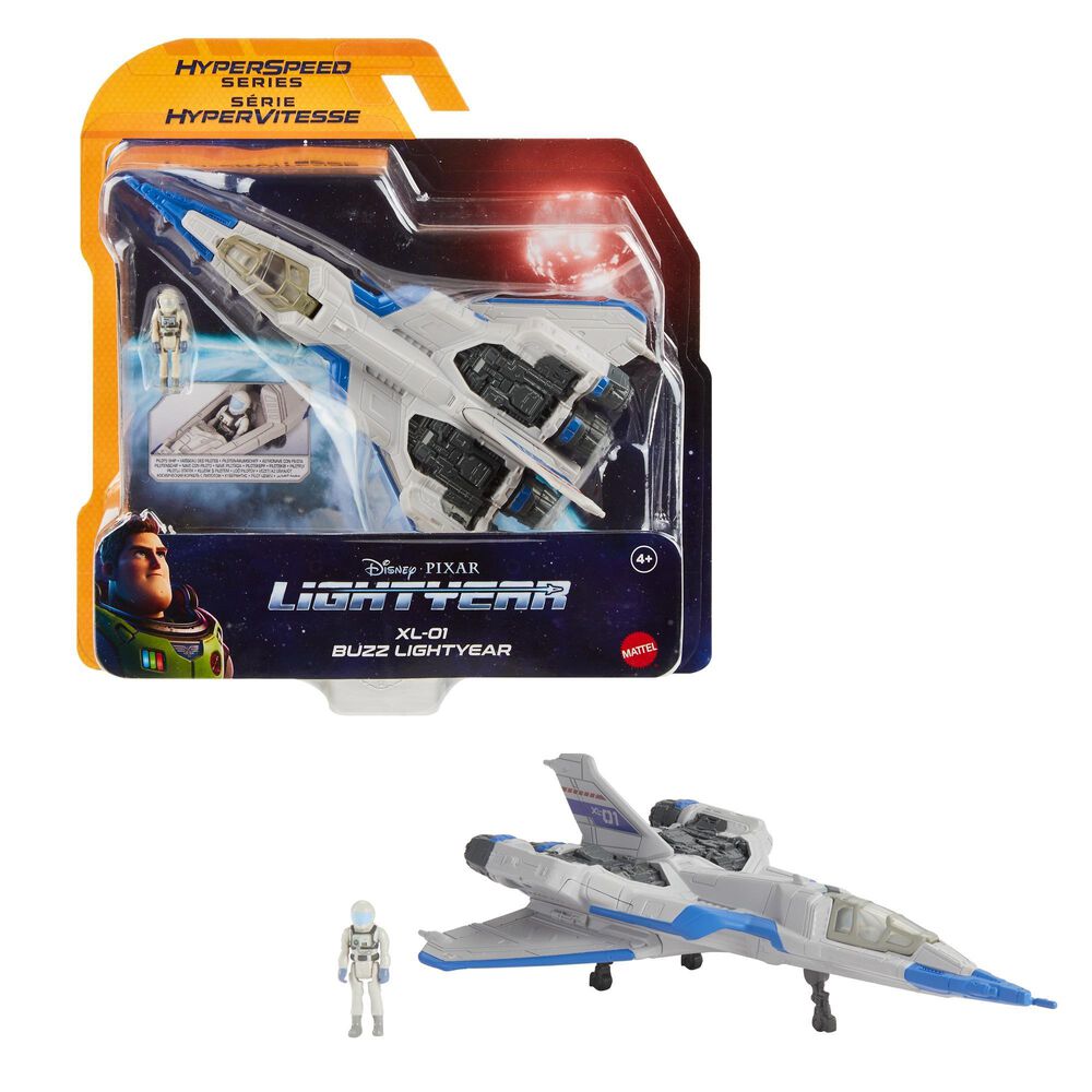 Disney Lightyear XL-01 and Buzz Lightyear, , large